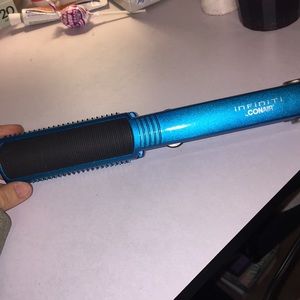 Half Straightener Half Crimper by Conair